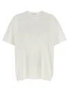 The Row Lavinia Oversized Crew-neck T-shirt In Neutral