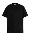 The Row Lavinia T-shirt In Black