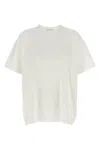 The Row Lavinia Oversized Crew-neck T-shirt In White