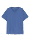 The Row Lawson T-shirt In Blue