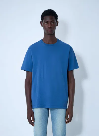 The Row Lawson T-shirt In Blue