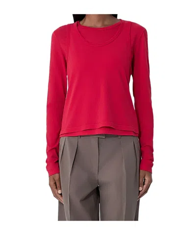 THE ROW LAYERED T-SHIRT