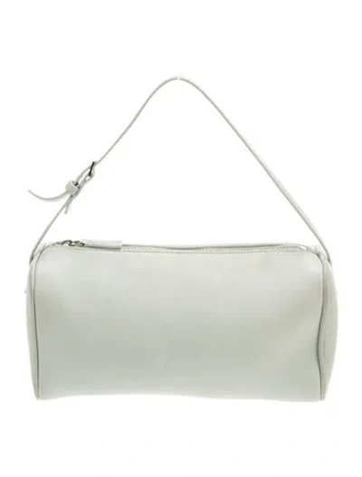 Pre-owned The Row Leather 90's In Green