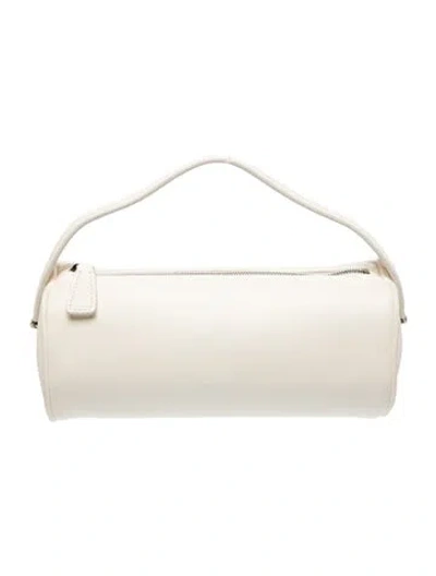 Pre-owned The Row Leather 90's In Neutral