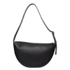 The Row Leather Bag Jouvette In Black