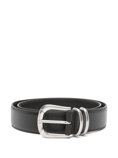 Pre-owned The Row Leather Belt