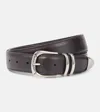 The Row Leather Belt