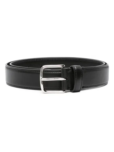 The Row Leather Belt