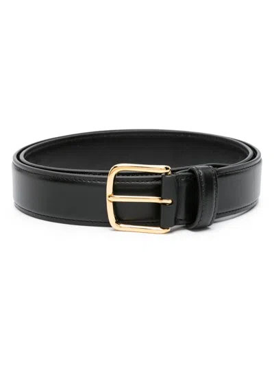 The Row Leather Belt