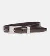The Row Leather Belt