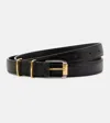 THE ROW LEATHER BELT