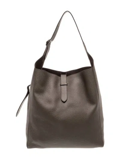 Pre-owned The Row Leather Blake In Brown