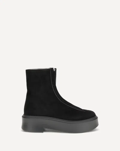 THE ROW LEATHER BOOTS