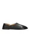 THE ROW LEATHER CANAL LOAFERS