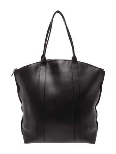 Pre-owned The Row Leather Dante In Black