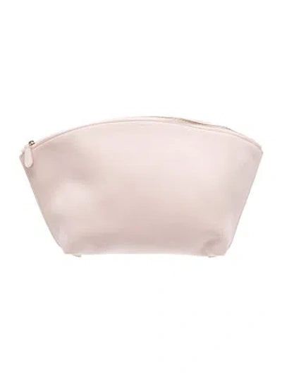 Pre-owned The Row Leather Dante In Pink