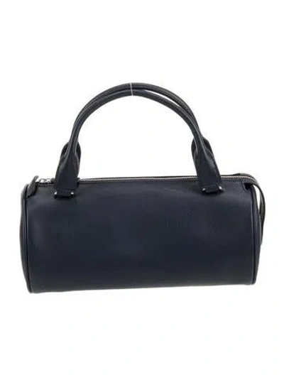 Pre-owned The Row Leather Edith In Blue