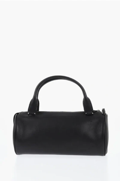 The Row Leather Edith Bowler Bag