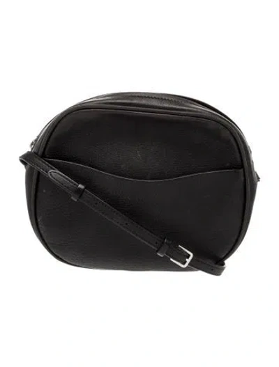Pre-owned The Row Leather Eve In Black