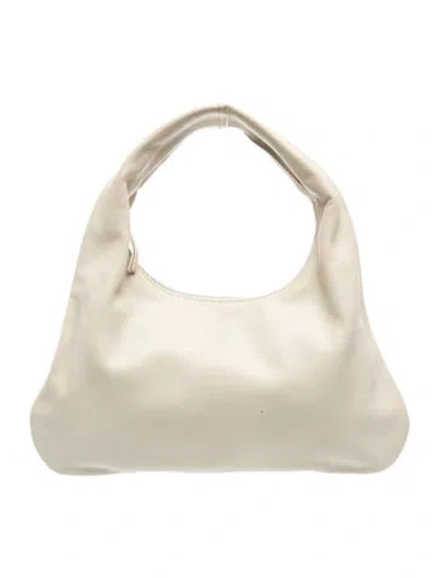 Pre-owned The Row Leather Everyday In Neutral