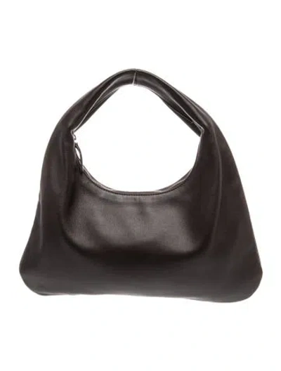 Pre-owned The Row Leather Everyday Small In Brown