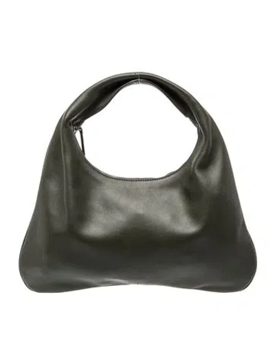 Pre-owned The Row Leather Everyday Small In Green