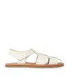 THE ROW LEATHER FISHERMAN SANDALS