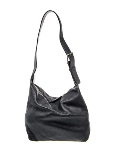 Pre-owned The Row Leather Isa In Black