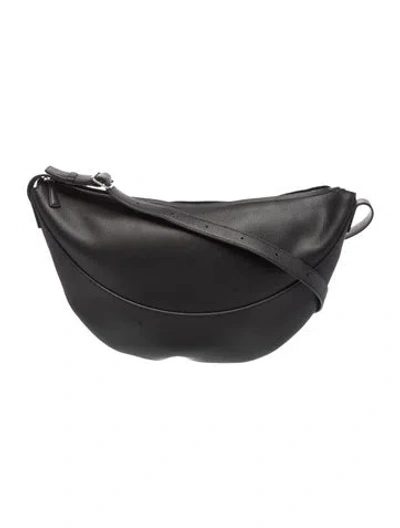 Pre-owned The Row Leather Jouve In Black