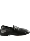 The Row Round Head Loafer Shoes