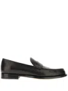 The Row Flynn Round Head Love Shoes In 黑色