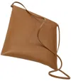 The Row Leather Medicine Bag In Brown