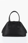 The Row Leather Medium Devon Handbag