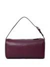 The Row Leather Mini Bag In Red