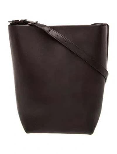Pre-owned The Row Leather N/s Park Tote Medium In Brown