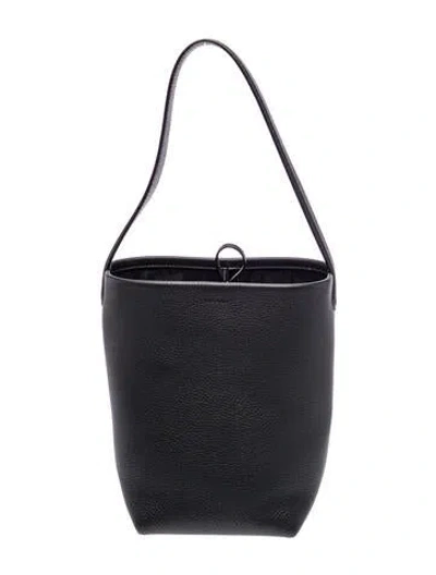 Pre-owned The Row Leather N/s Park Tote Small In Blue