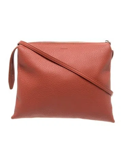 Pre-owned The Row Leather Nu Twin In Red