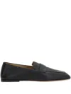 The Row Awar Flat Loafers In Black
