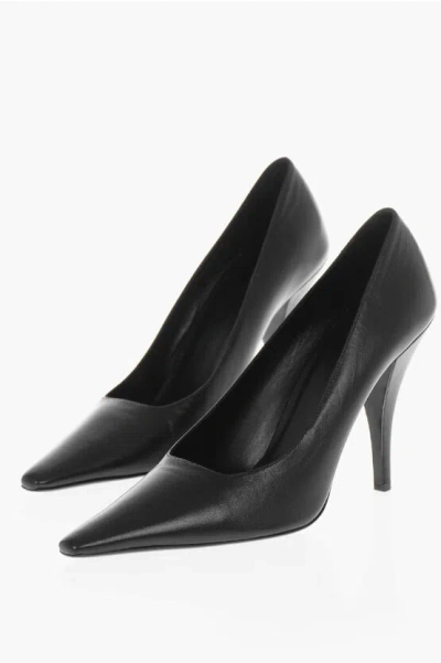 The Row Leather Pumps Lana 11 Cm Heel In Black
