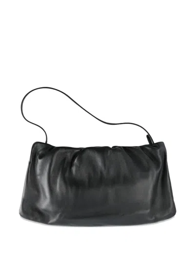 The Row Leather Shoulder Bag