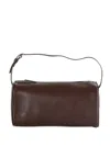 The Row Leather Shoulder Bag
