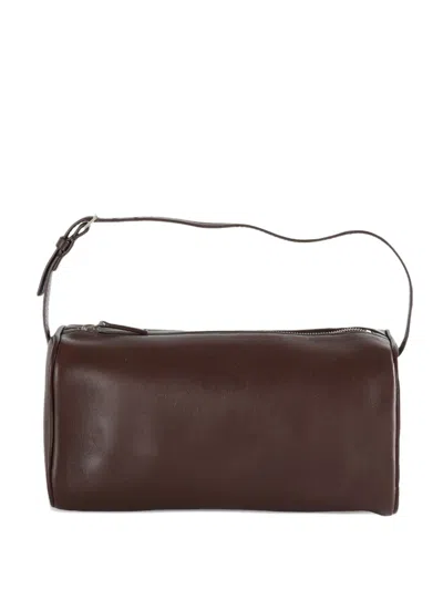 The Row Leather Shoulder Bag