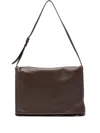 The Row Leather Shoulder Bag