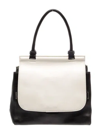 Pre-owned The Row Leather Sideby In Multi