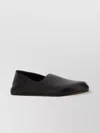 The Row Slip-on Hugh In Pelle Nera Uomo