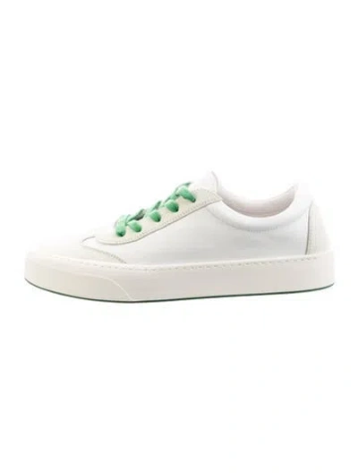 Pre-owned The Row Leather Sneakers