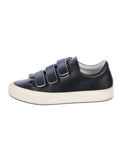Pre-owned The Row Leather Sneakers In Multi