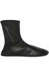 The Row Sock Boot In Black