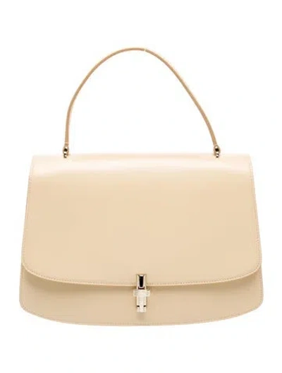 Pre-owned The Row Leather Sofia 11.75 In Gold