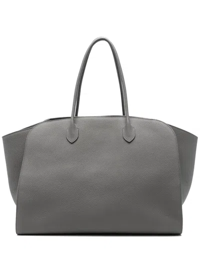 The Row Leather Tote Bag